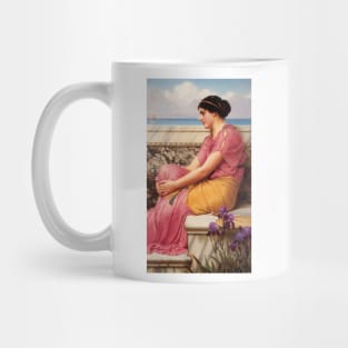 Absence Makes the Heart Grow Fonder by John William Godward Mug